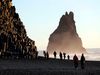 The last three tourists who have drowned at Reynisfjara were located near the basalt columns. Visiting the cave is popular, but to get there, one must pass by the basalt columns.