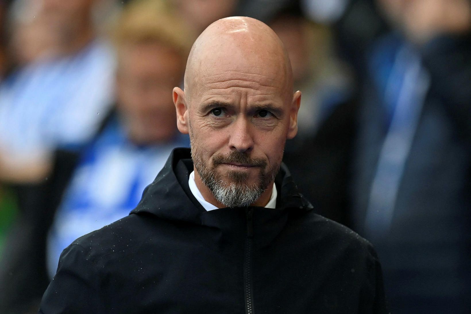 Erik ten hag er knattspyrnustjóri Manchester United.