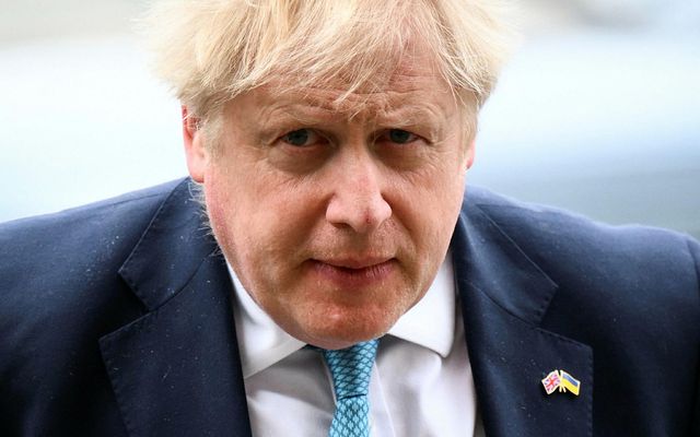 Boris Johnson átti erfitt með að meðtaka upplýsingar um vísindaleg gögn sem honum voru sýnd …