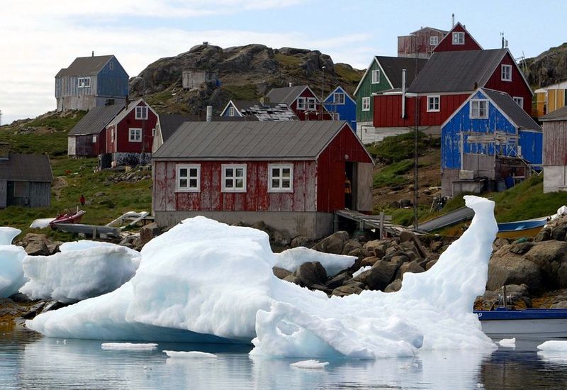 The West Nordic countries are comprised of Greenland (pictured), Iceland, and the Faroe Islands.
