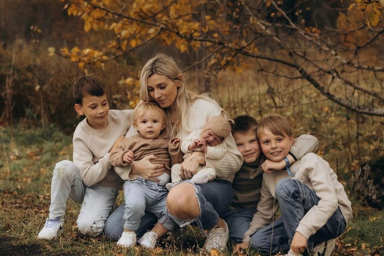 “I’m a boy mom through and through”