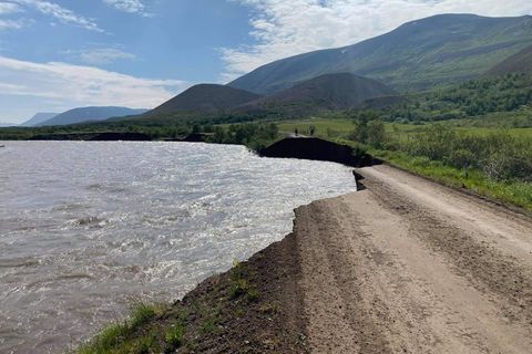 Ríkislögreglustjóri, í samráði við lögreglustjórann á Norðurlandi eystra, hefur ákveðið að aflýsa hættustigi vegna vatnavaxta …