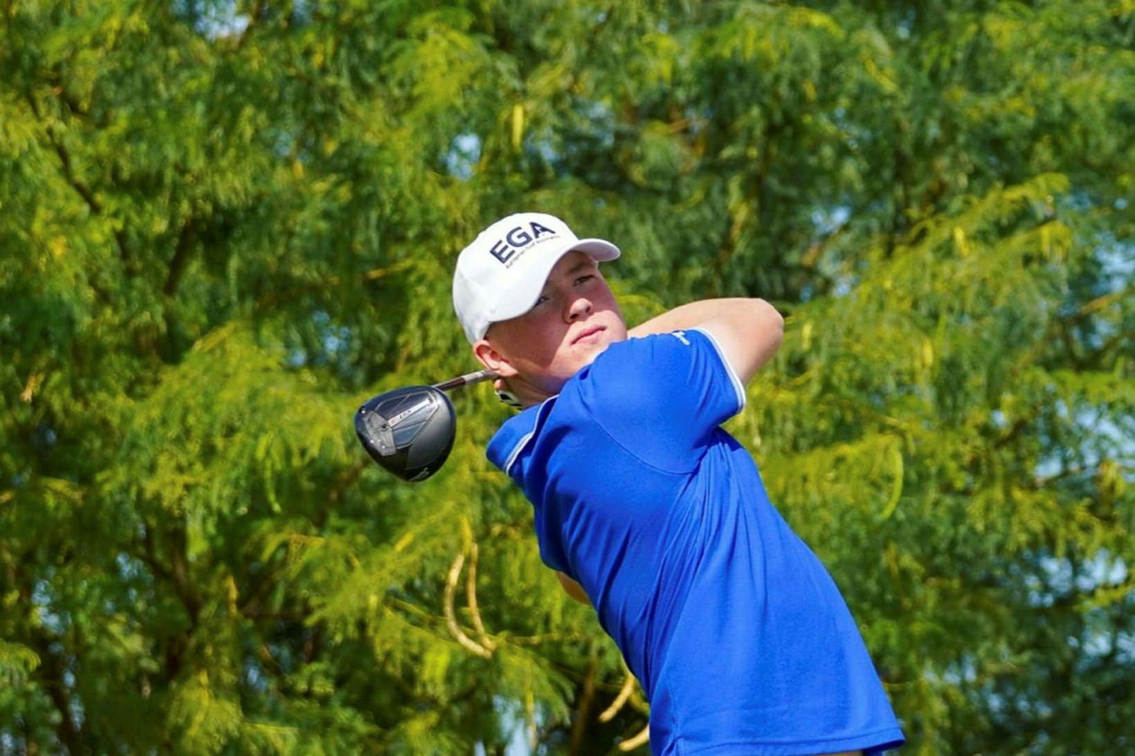 Gunnlaugur Árni leikur um laust sæti á PGA-mótaröðinni