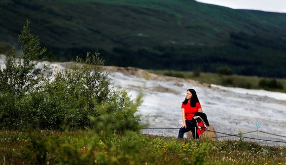 Bjartsýnn á stöðu ferðaþjónustunnar