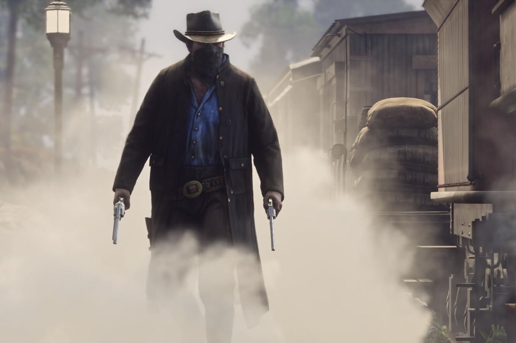 Red Dead Redemption 2.