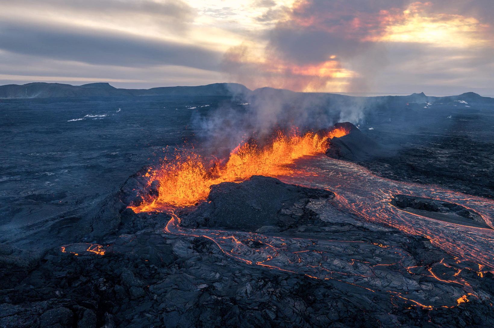 Gosmengun í Grindavík óholl fyrr viðkvæma