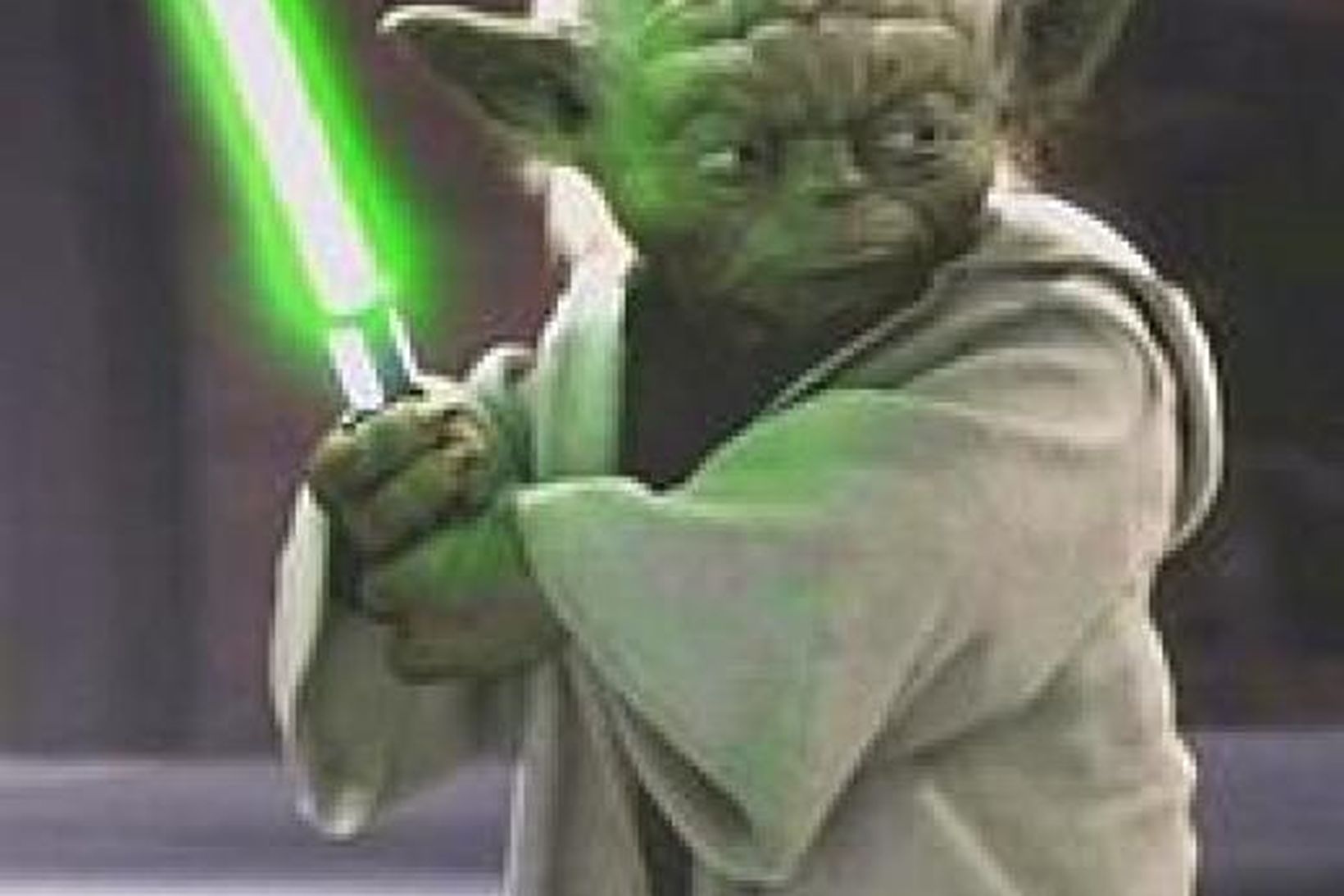 Yoda, ekki Geimgengill.