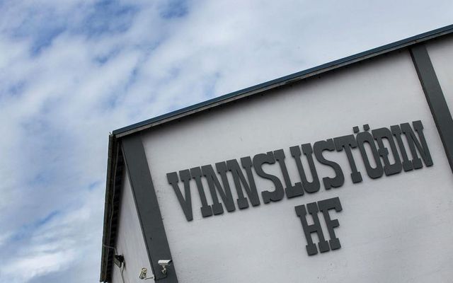 Vinnslustöðin í Vestmannaeyjum.