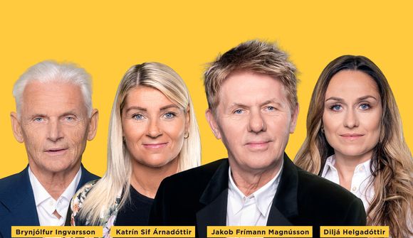 Jakob Frímann og Katrín Sif leiða í NA