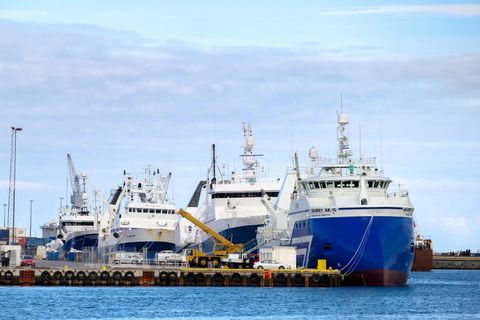 Samtök sjávarútvegssveitarfélaga vilja að frumvarp til laga um breytingu á veiðilögum verði tekið til nýrrar …