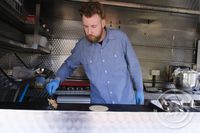 Filip Pumba og tacovagninn Tacoson
