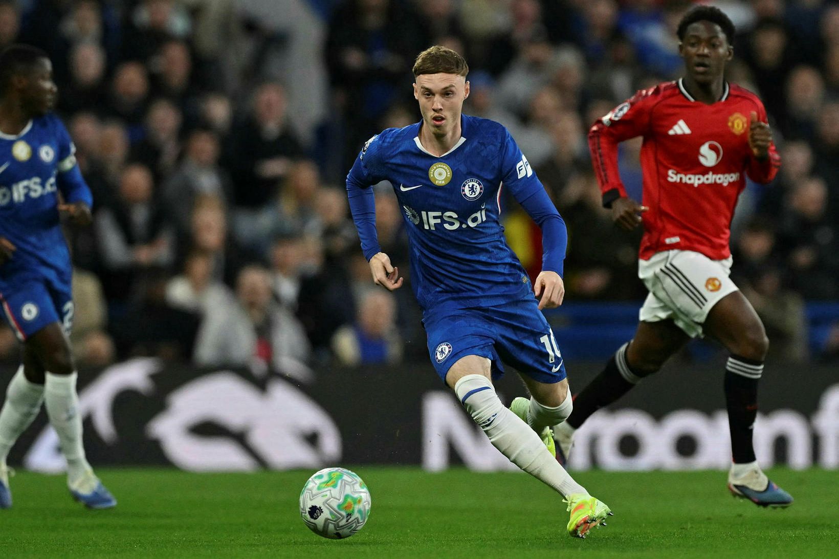 Chelsea - Man. Utd, staðan er 0:1