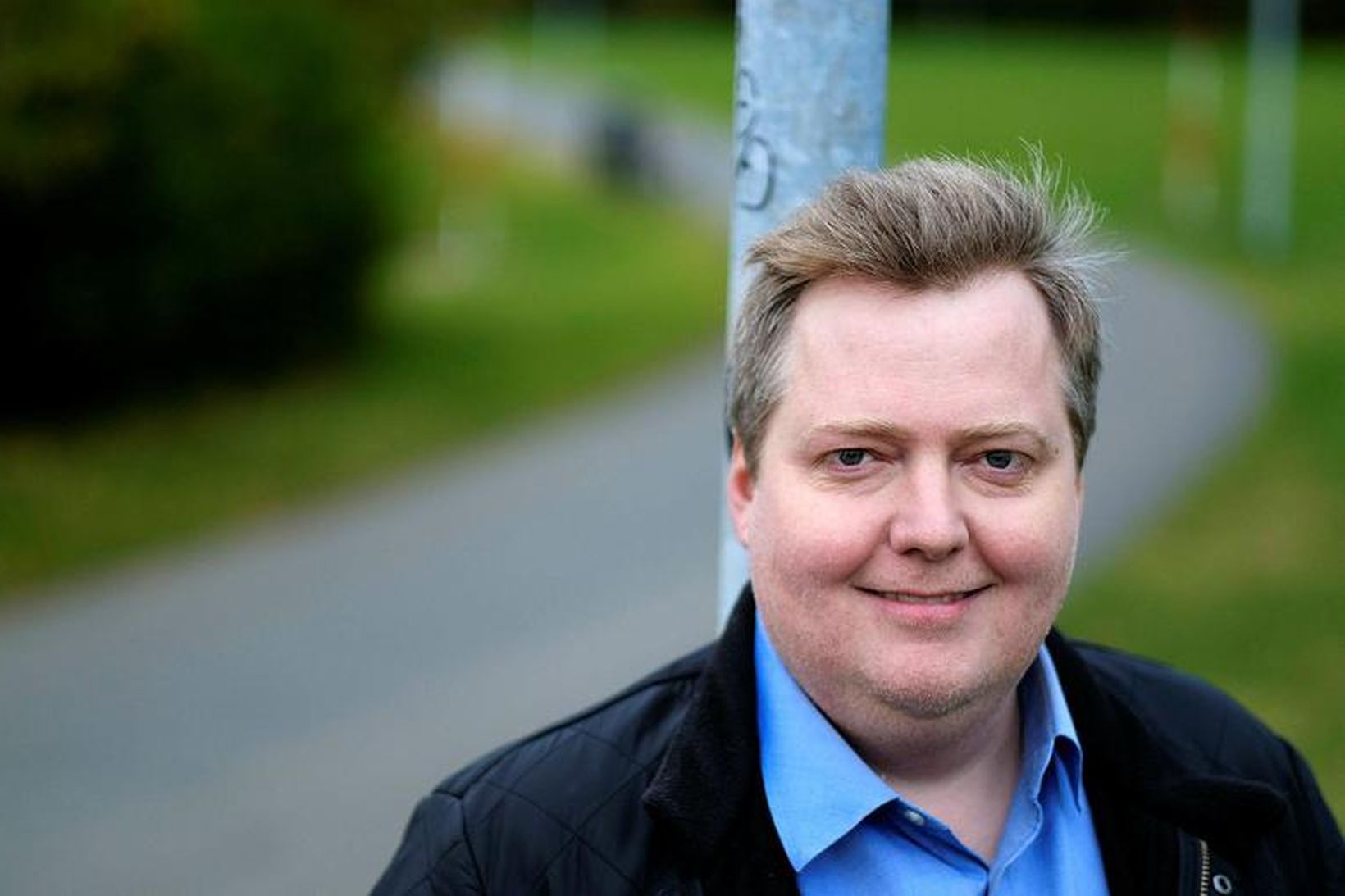 Sigmundur Davíð Gunnlaugsson, stofnandi Miðflokksins.