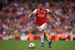 Dani Ceballos, sem varð Evrópumeistari með Spánverjum U21 árs í sumar, er kominn til Arsenal …