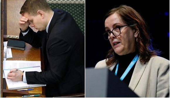 Sjálfstæðismenn bíða eftir að VG sýni spilin