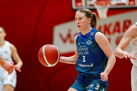 Abby Beeman í leik með Hamri/Þór í vetur.