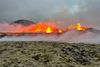 Opened the route to the eruption site