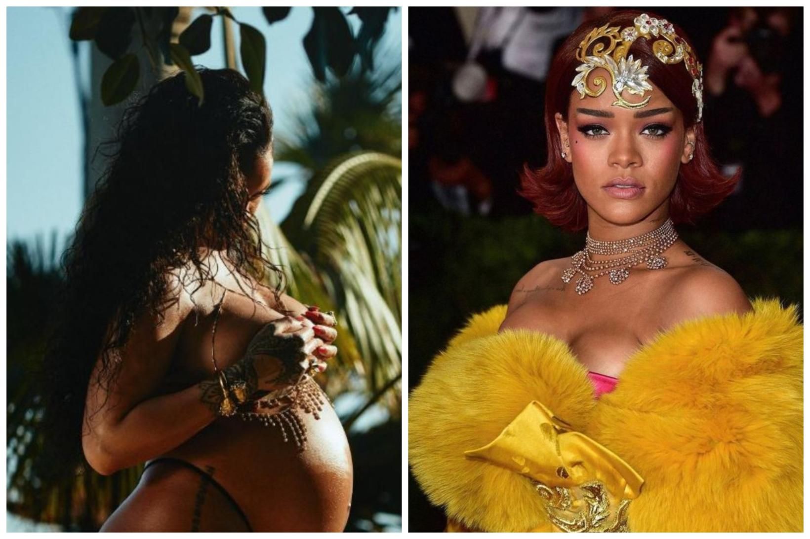 Tónlistarkonan Rihanna birti glæsilega myndaseríu á Instagram sem hefur vakið …