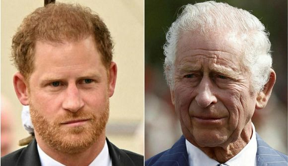 Harry segir Bretakonung neita að tala við sig