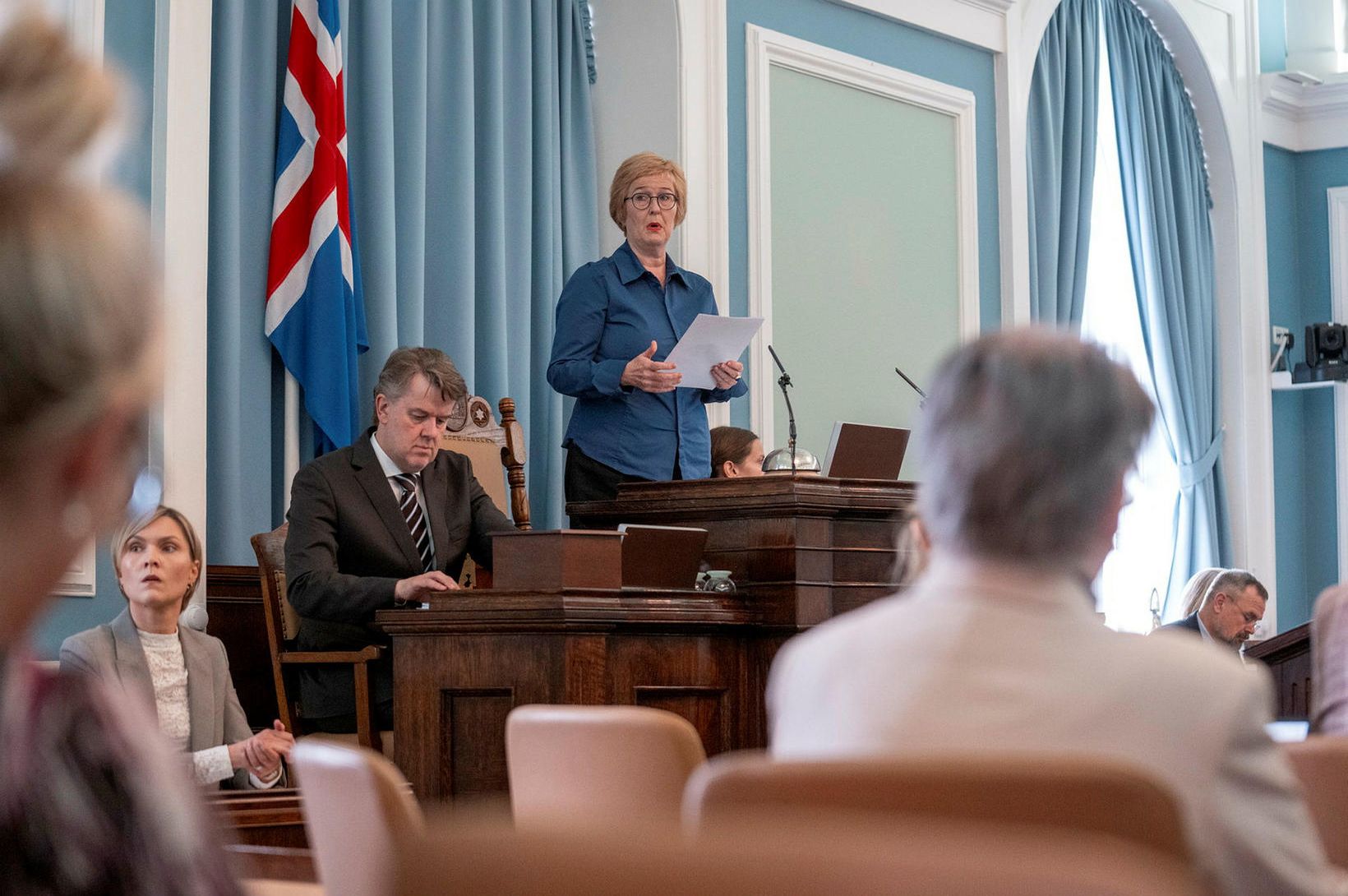 Þingfundi slitið 