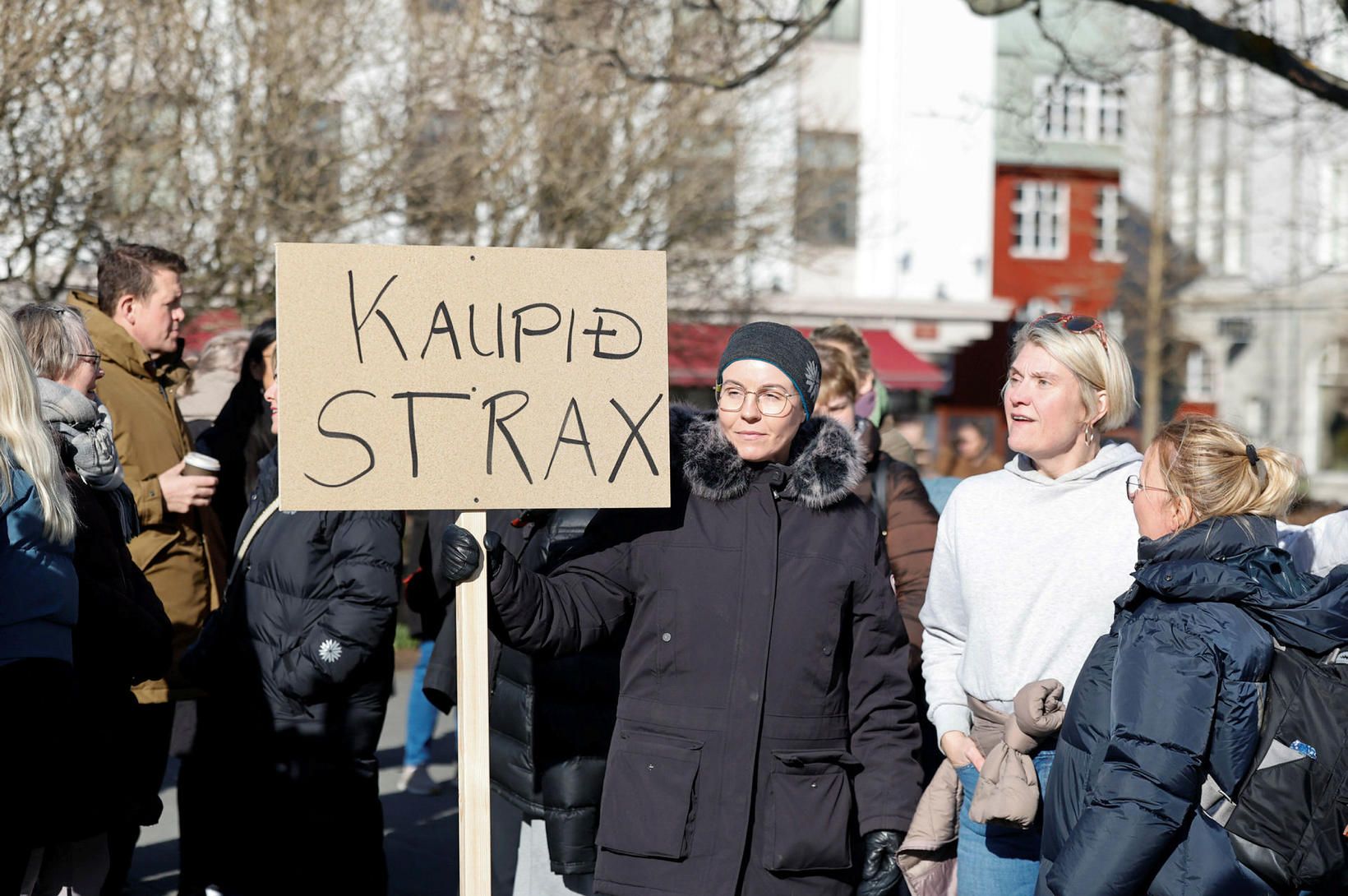 „Var jákvæð en er núna reið, fúl og pirruð“