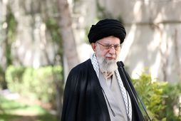 Æðstiklerkur Ali Khamenei.