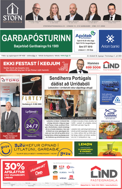 Garðapósturinn