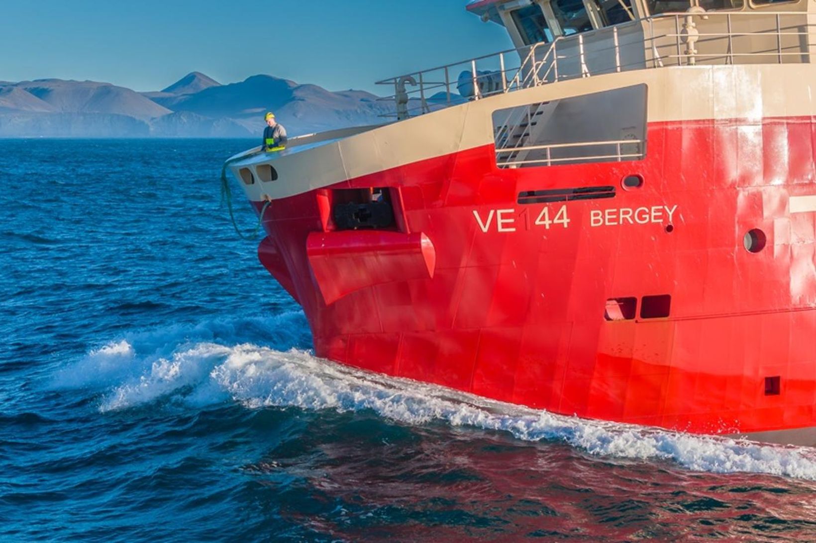 „Skítaveður allan túrinn“