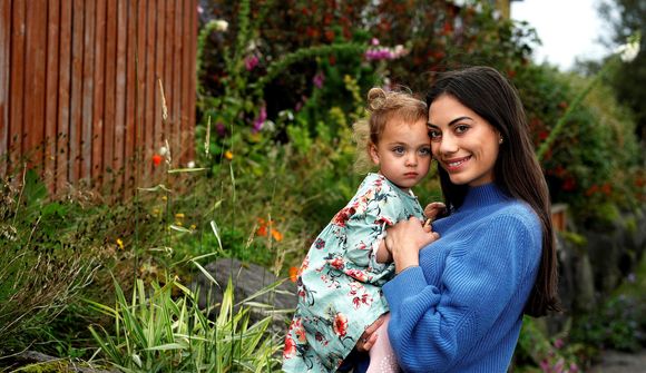 „Það jafnast ekkert á við það að vera mamma“