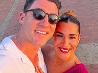 Kevin Arrieta og Natalie Melani.