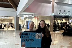 Karen Birna Einarsdóttir Stephensen og Hrefna Dís Héðinsdóttir.
