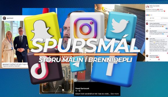 Sigmundur Ernir á botninum