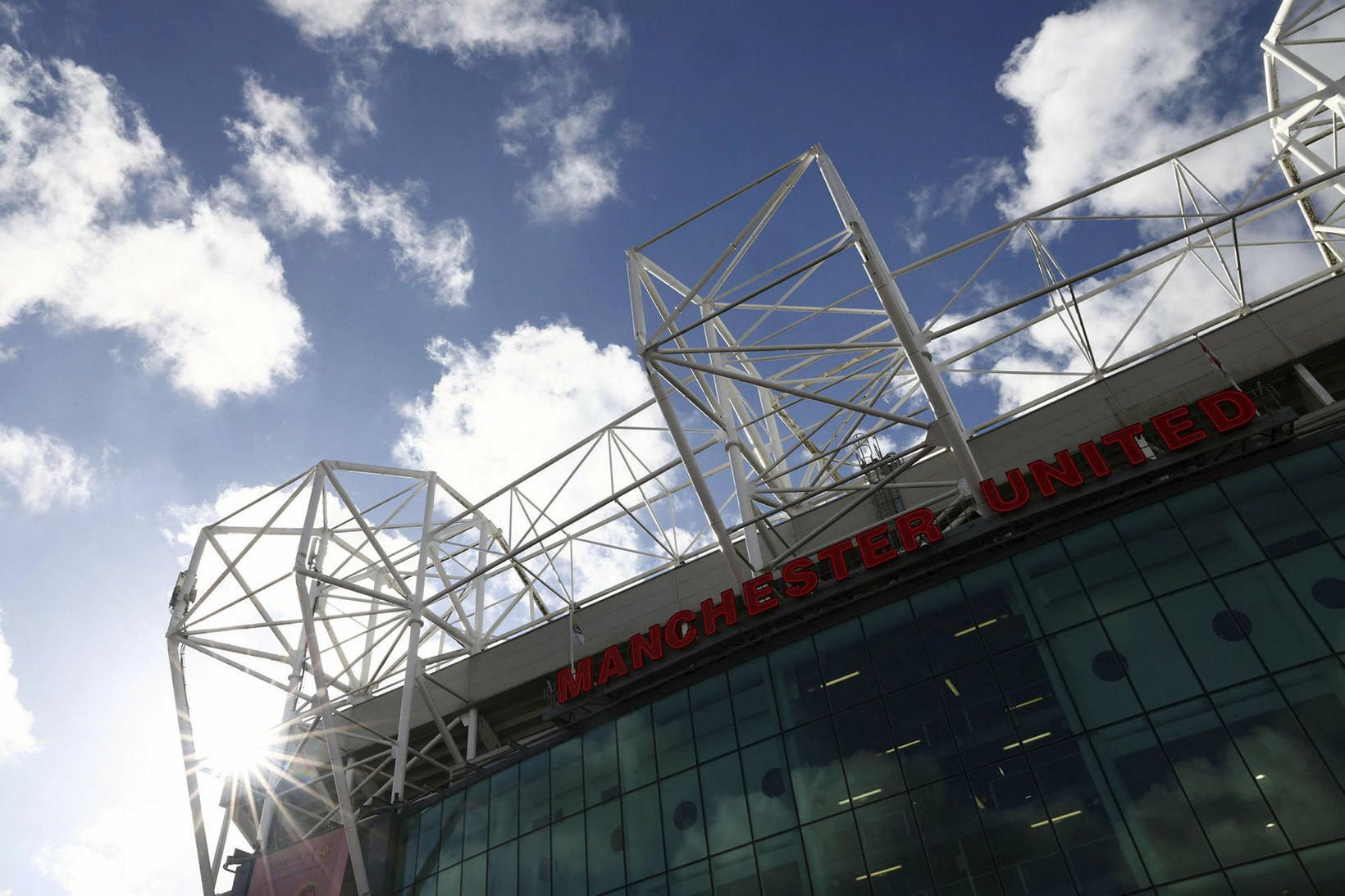 Old Trafford er kominn til ára sinna.