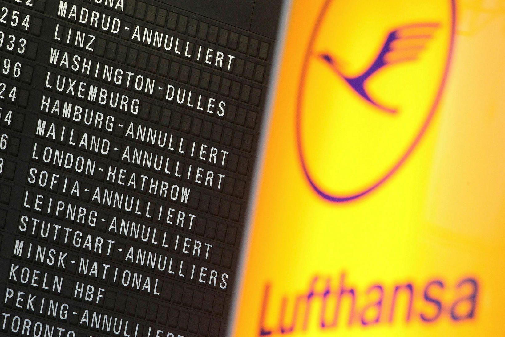 Þýska flugfélagið Lufthansa hefur núþegar frestað 6.000 ferðum í sumar.