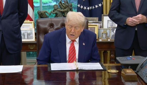 Trump semur við Breta