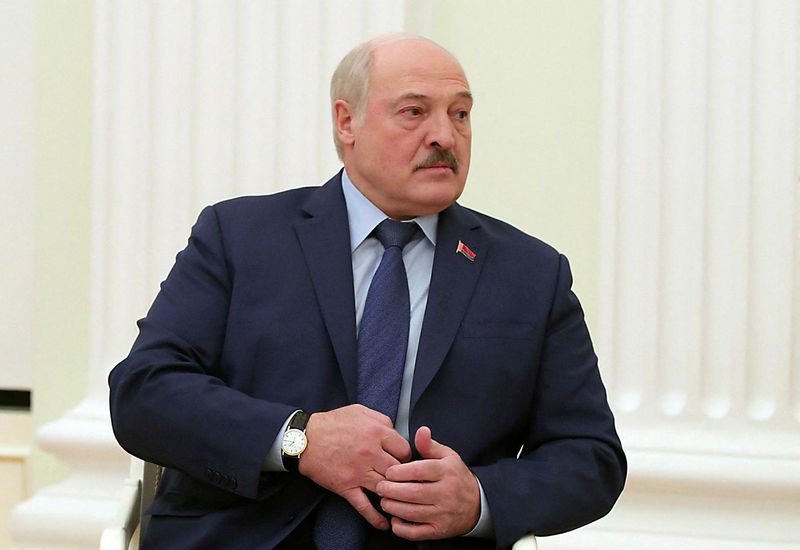 Aleksander Lukashenko, president of Belarus. The oligarch is said to be a close ally of his.