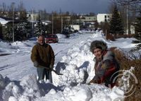 Snjómokstur á Akureyri