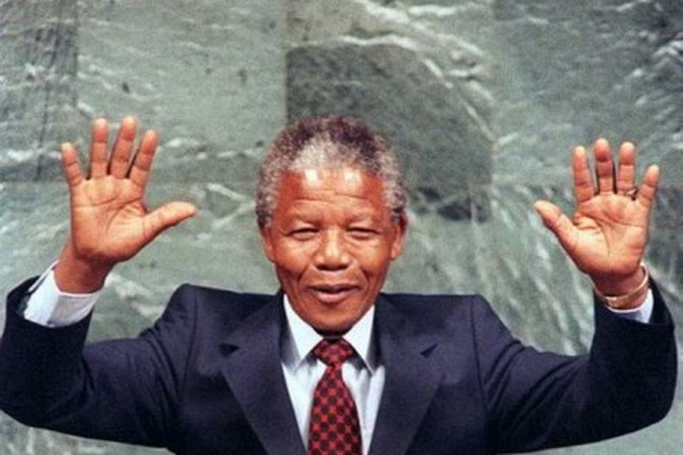 Nelson Mandela: 1918-2013