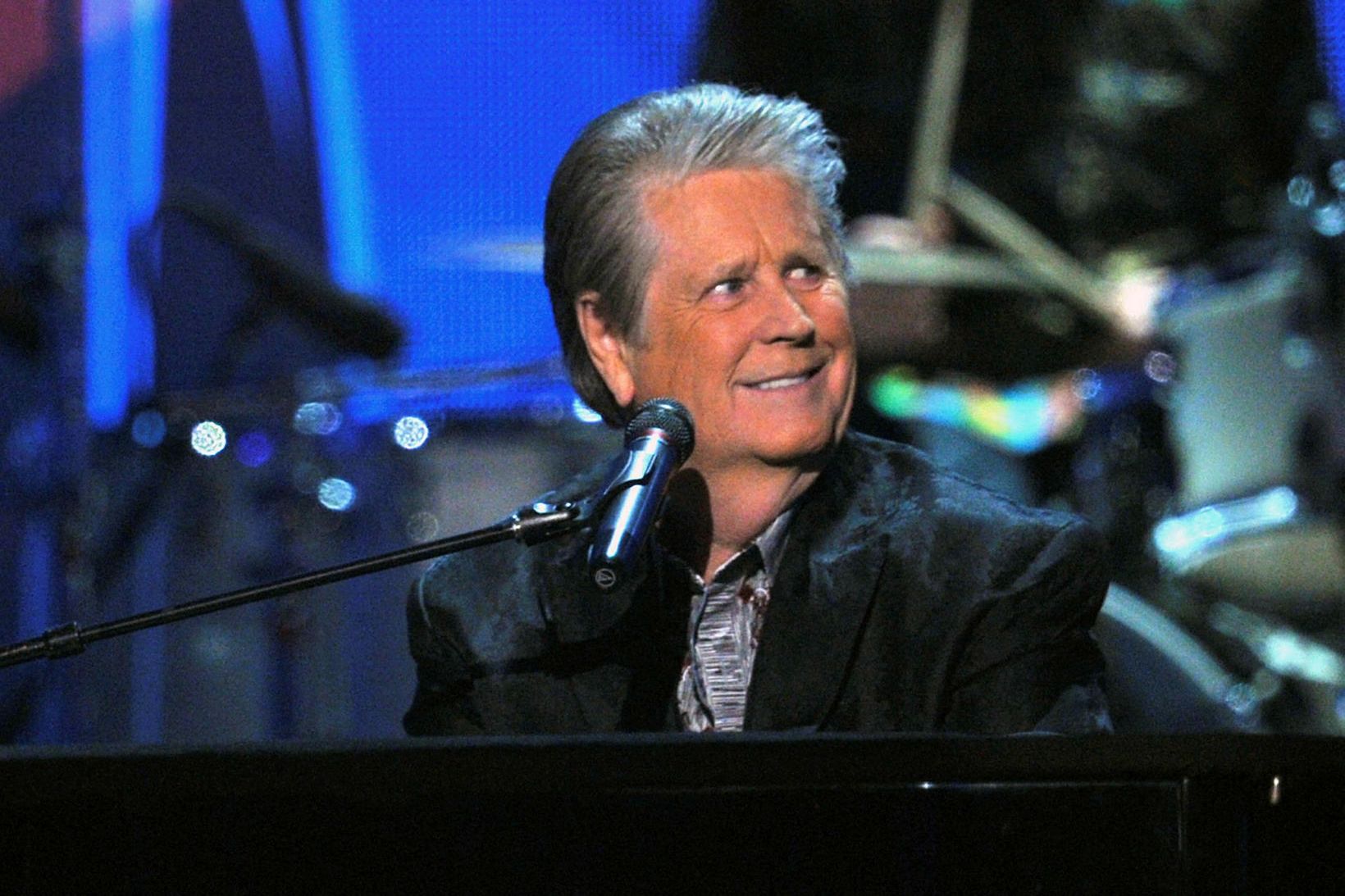 Brian Wilson var söngvari hinnar gríðarlega áhrifamiklu hljómsveitar Beach Boys.