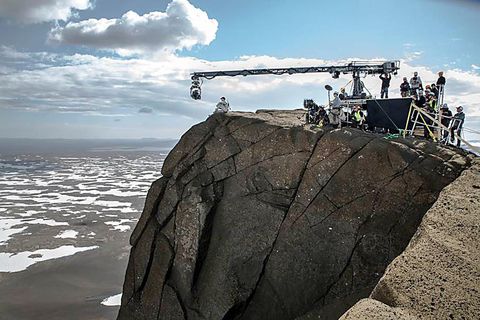 'Oblivion' with Tom Cruise filmed in Iceland.