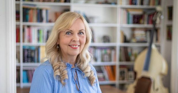 „Að fá bókina í hendurnar í síðustu viku var dásamlegt,“ segir rithöfundurinn Sigríður Pétursdóttir.