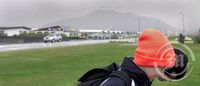 Skólabörn í Grindavík