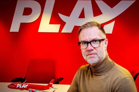 Einar Örn Ólafsson CEO of PLAY.