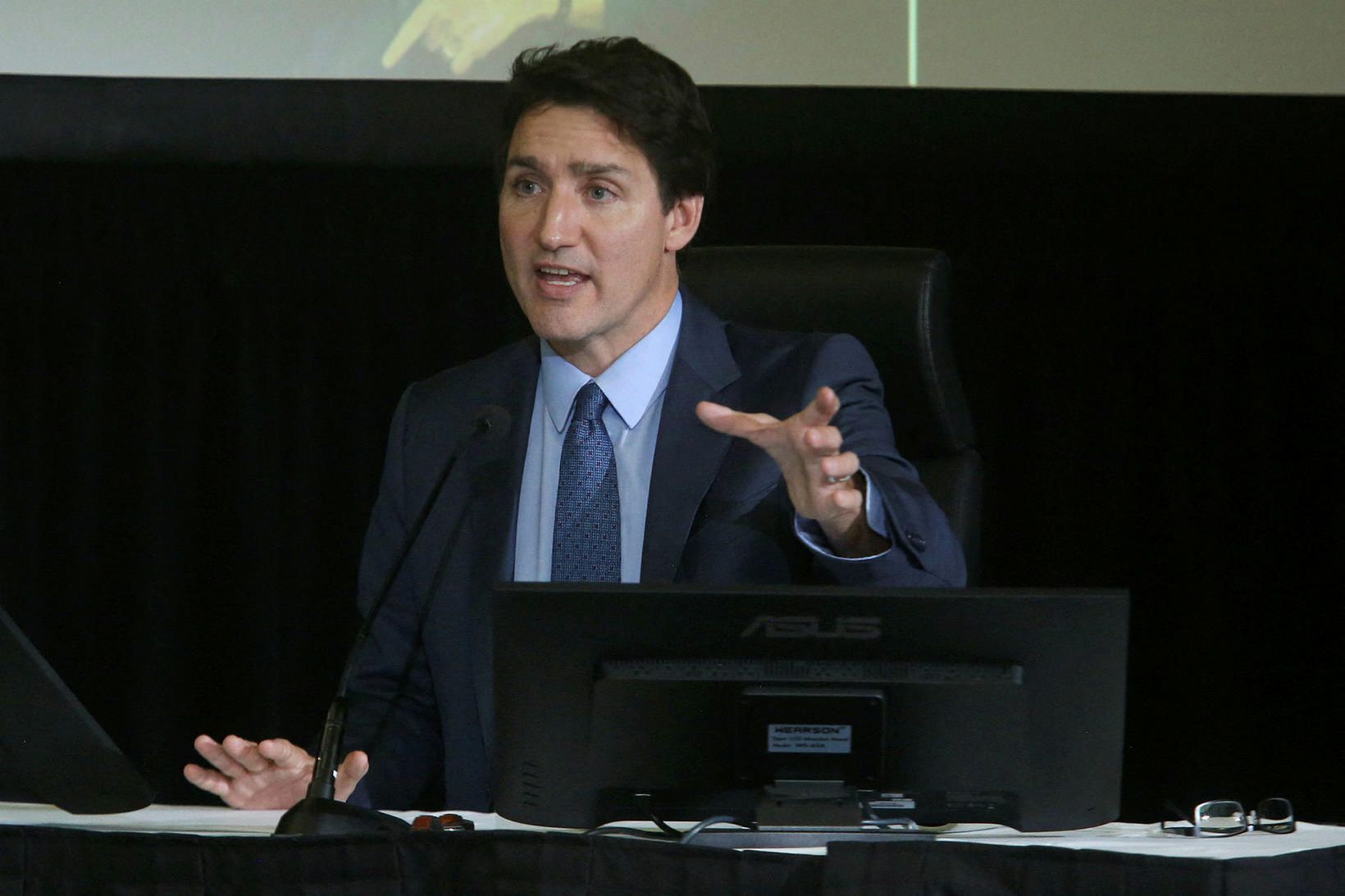 Forsætisráðherra Kanada, Justin Trudeau, hefur áður ásakað Kínverja um afskipti …