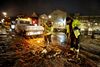Yellow warning tonight: Temperature rising with melting snow and ice 