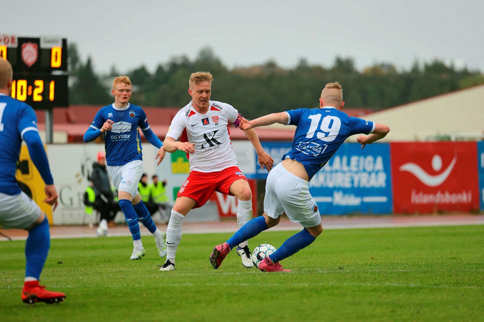 Sigurður Marinó Kristjánsson.