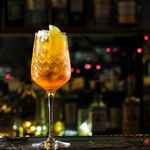 Sumarkokteillinn Aperol Spritz er léttur, frískandi og freyðandi