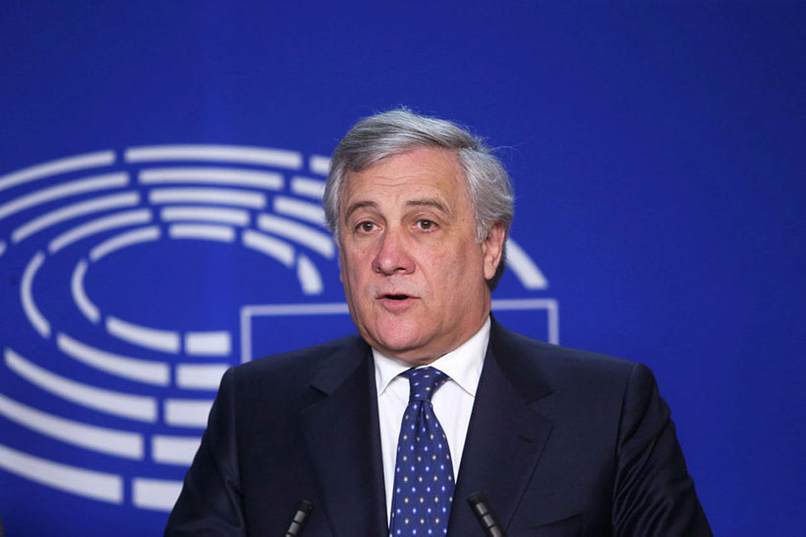 Antonio Tajani, forseti þings Evrópusambandsins.
