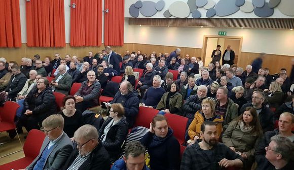 „Alvöru vestfirskur fundur“