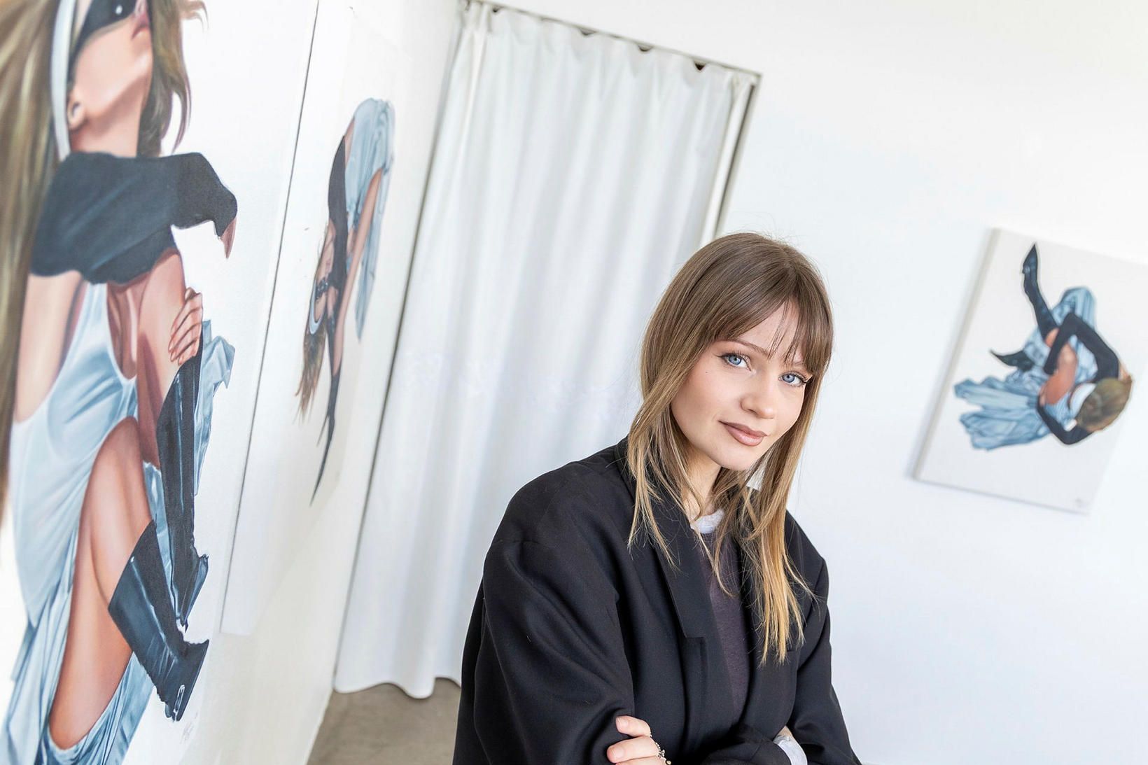 „Þú breytir ekki þér sjálfum eða þínum verkum fyrir aðra“